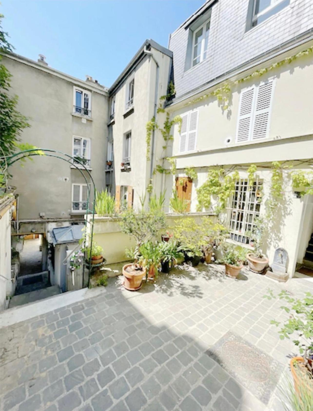 Sympathy Studio For 2 Near The Sacre Coeur Paris Exterior photo